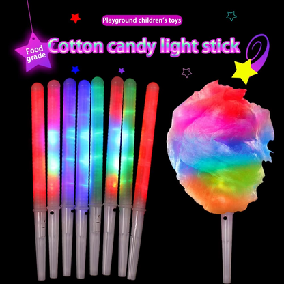 Vibrant LED Light Sticks for Party Treats