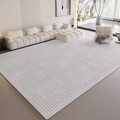 Plush High Pile Area Rug For Home Decor