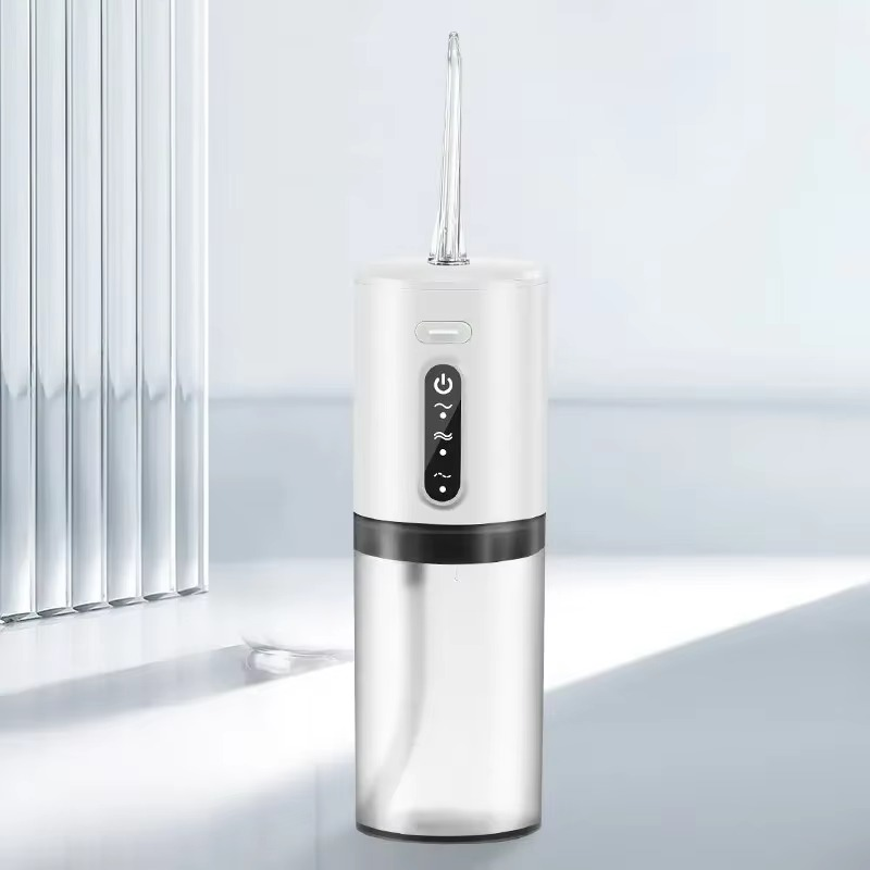 Compact Rechargeable Water Flosser Oral Cleaner