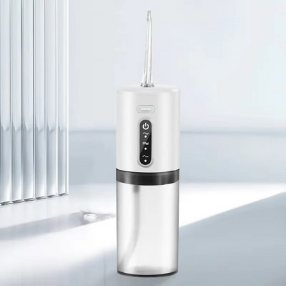 Compact Rechargeable Water Flosser Oral Cleaner