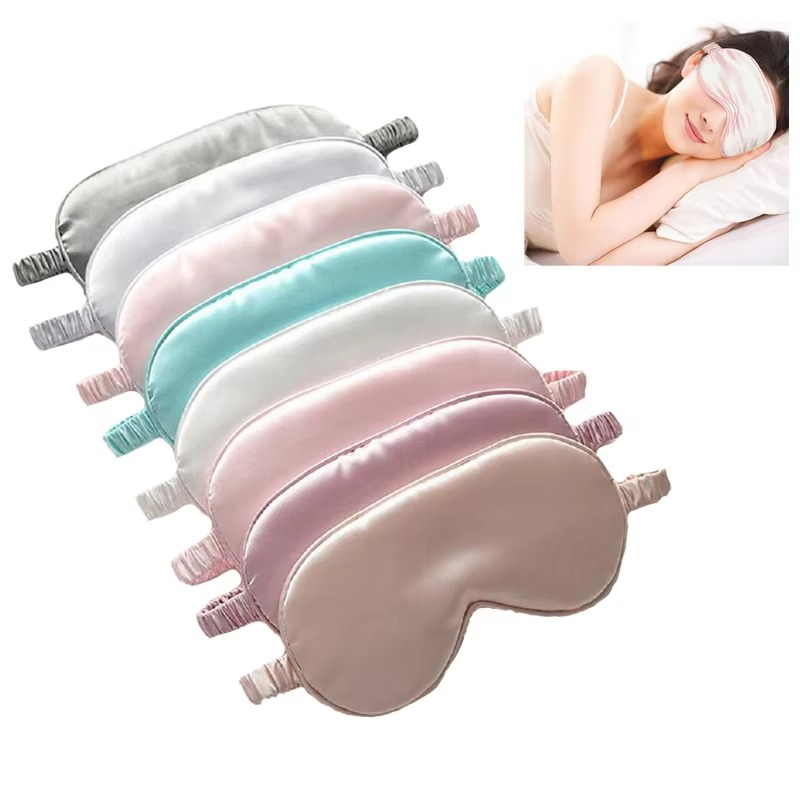 Soft Sleep Eye Mask for Total Darkness and Comfort - Hehif
