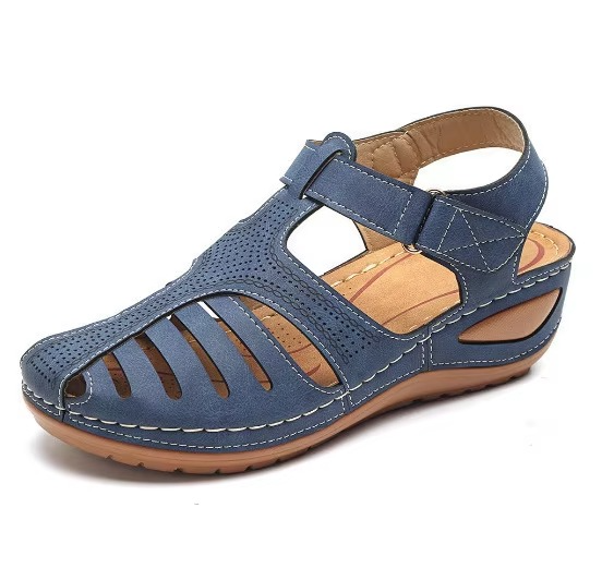 Comfortable Heeled Summer Sandals for Women