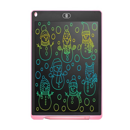 Compact Kids Art Tablet withReusable Drawing Pad