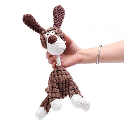 Fun Squeaky Dog Chew Toy - Tough & Long Lasting