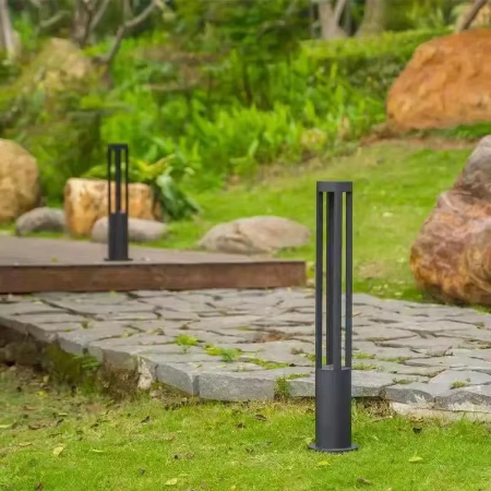 Modern Black Outdoor Landscape Lamp
