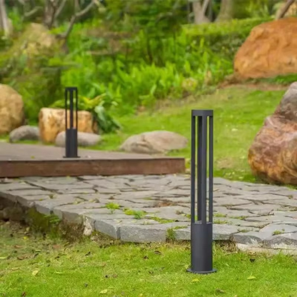 Modern Black Outdoor Landscape Lamp