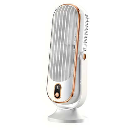 Small Powerful USB Rechargeable Desk Fan