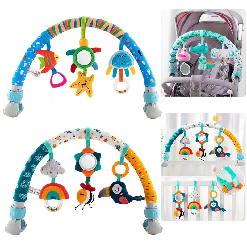 Colorful Baby Stroller Toy for Infant Fun