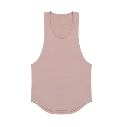 Men's Lightweight Athletic Sleeveless Gym Vest