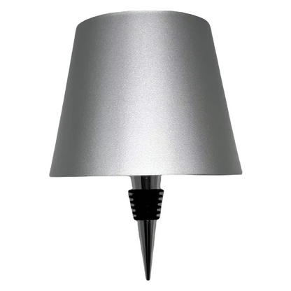Sleek LED Bottle Table Lamp