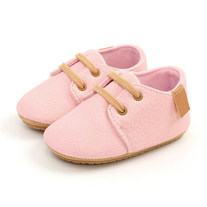Classic Baby Athletic Boot with Flexible Rubber Outsole