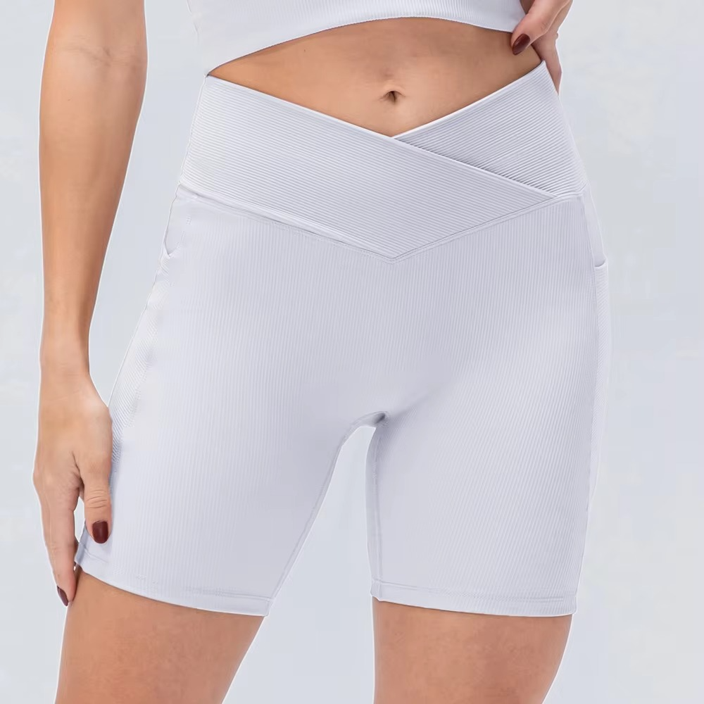 Women's Athletic Fit Jogger Shorts Comfortable Yoga Pants