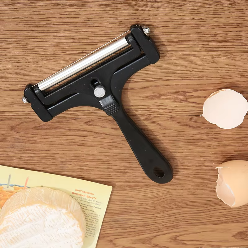 Professional Cheese Cutter with Adjustable Slice Control