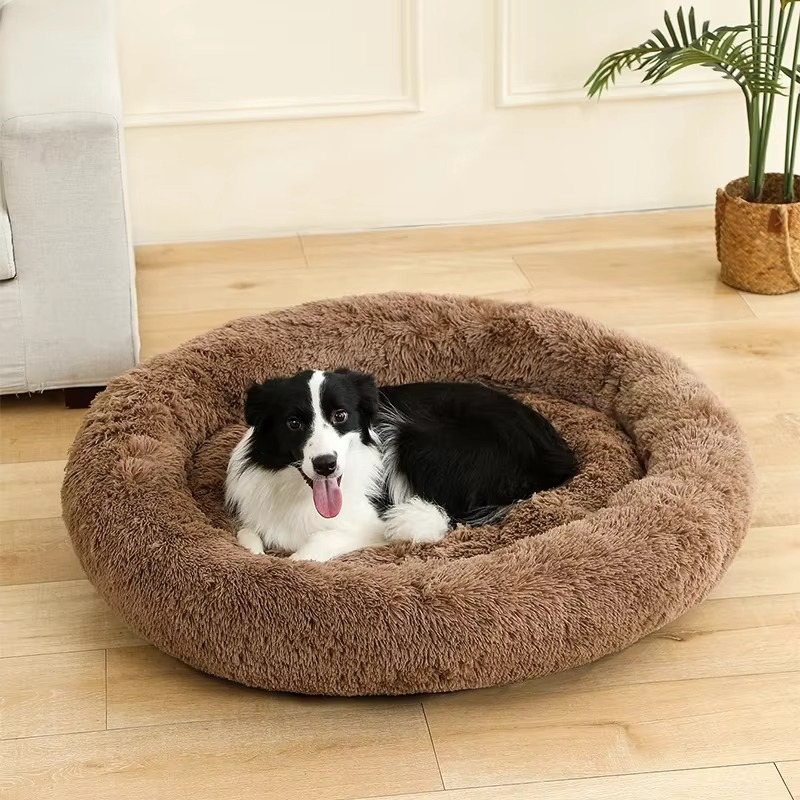 Cozy Pet Sofa Bed - Soft Cushioned Dog Cat Bed