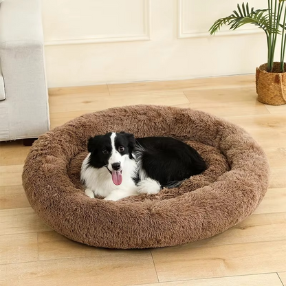 Cozy Pet Sofa Bed - Soft Cushioned Dog Cat Bed