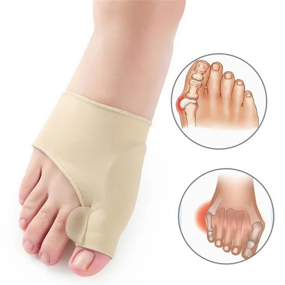 Silicone Toe Spacers for Orthotics and Relief