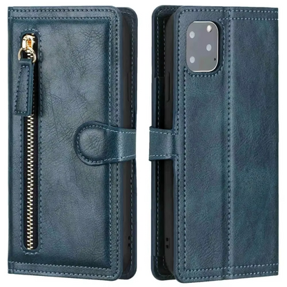 Luxury Phone Flip Wallet Case with Stand
