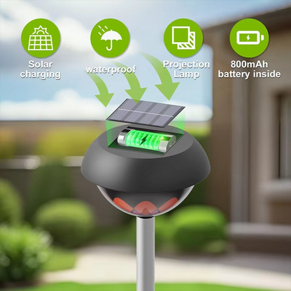 Outdoor 3 in 1 Solar Powered Yard Light