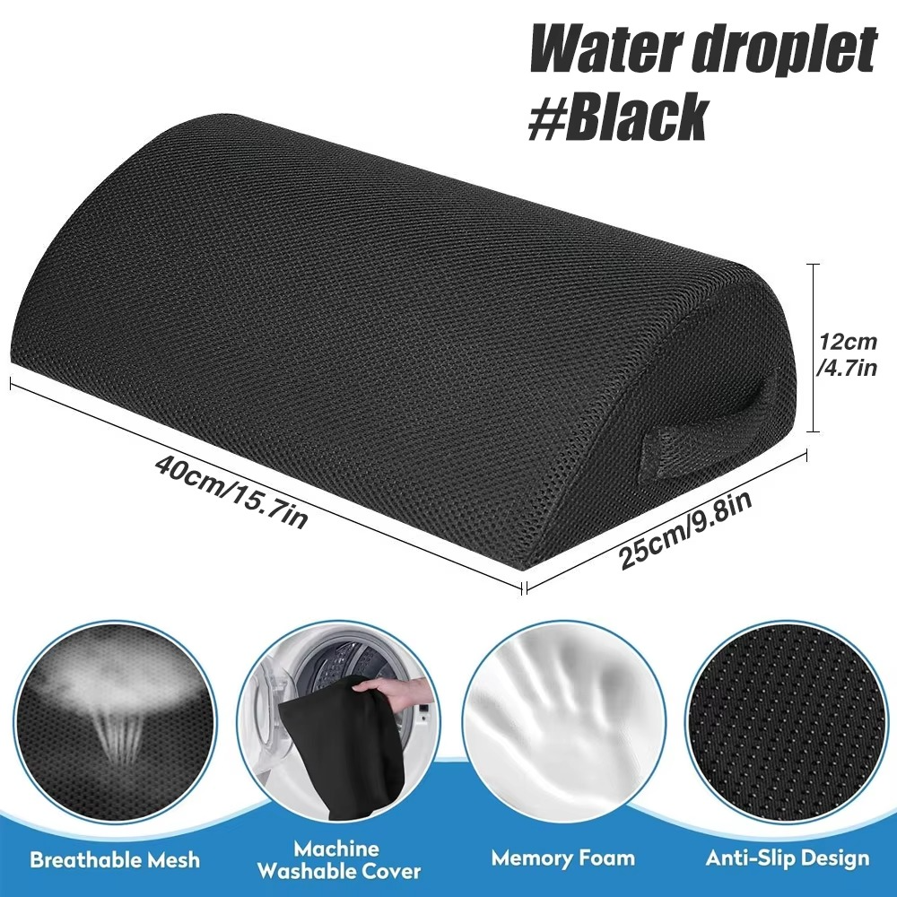 Comfortable Desk Foot Rest Pillow for Office Use