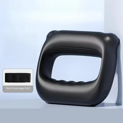 Compact USB Heated Massage Therapy Belt for Neck Relief
