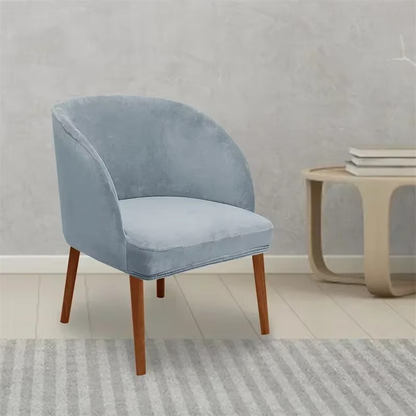 Stretchy Dining Chair Cover for Curved Armchairs