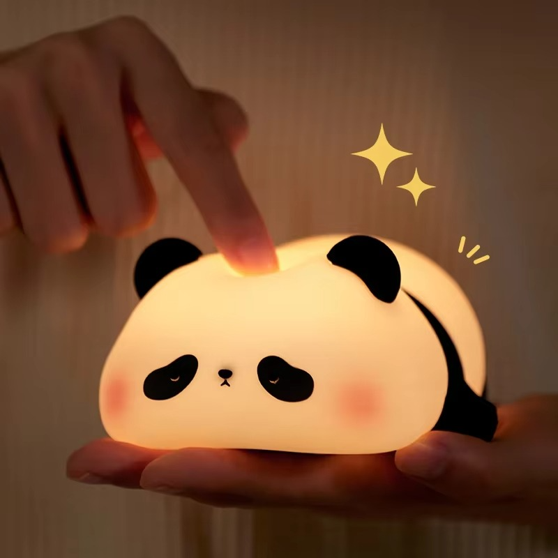 Colorful LED Plug Night Light