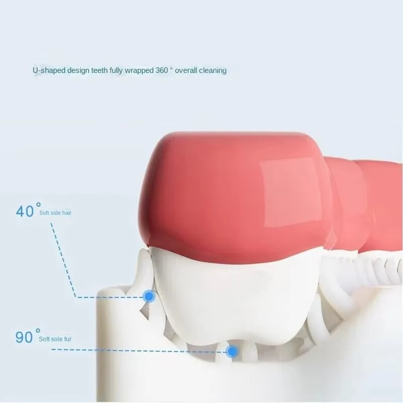 Soft Bristle Childrens Toothbrush Set for Kids Oral Care