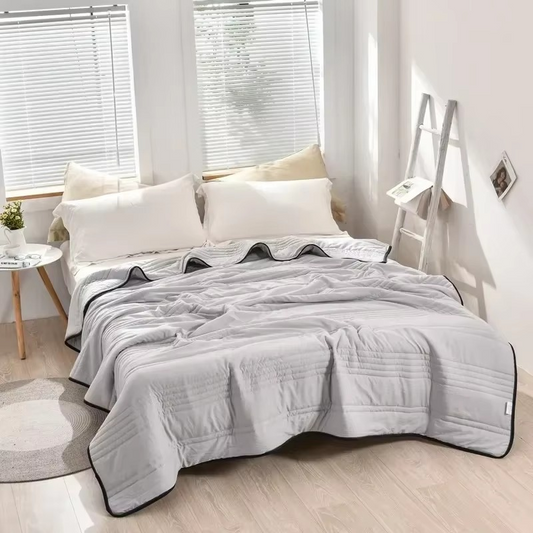 Soft Breathable Duvet Cover for Full Size Bed - Hehif