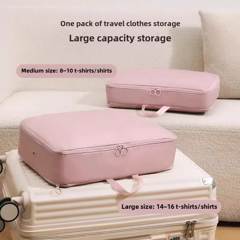 Space Saving Packing Cubes for Travel Clothes