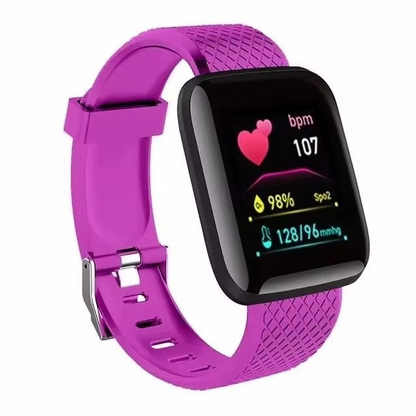 Wireless Fitness Tracker with Music and Step Counter