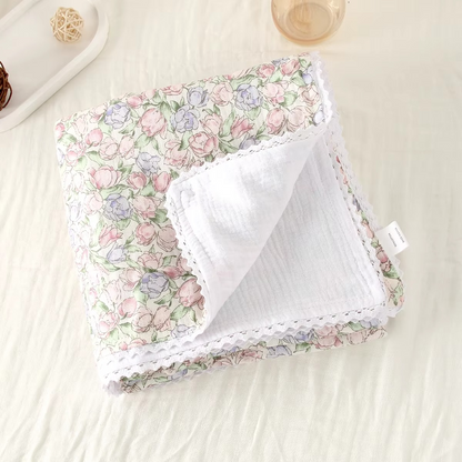 Lightweight Baby Swaddle Wrap Blanket, Gentle Newborn Cover