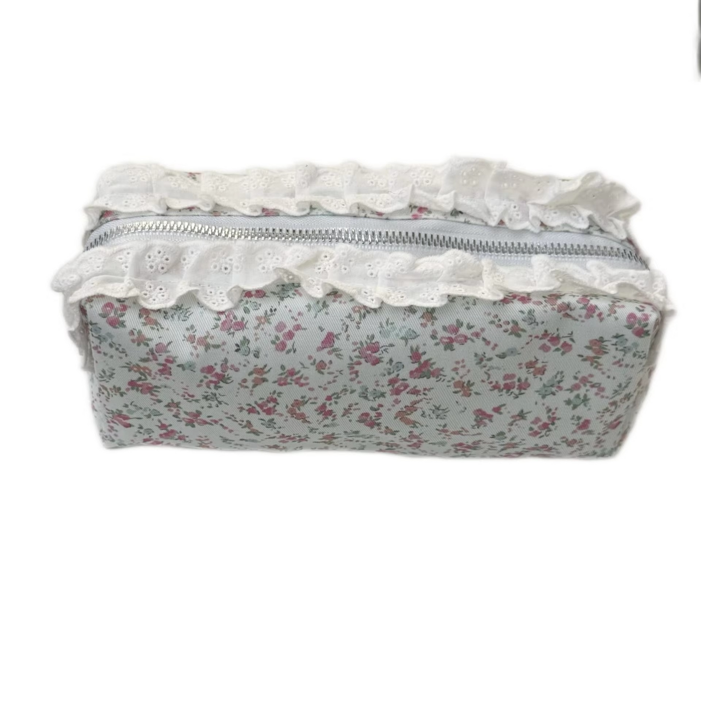 Pretty Floral Big Pencil Storage Bag - Hehif