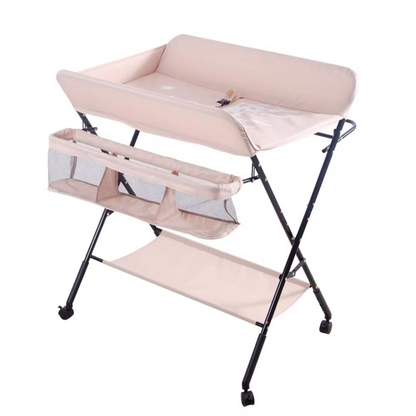 Portable Compact Baby Changing Station with Bath