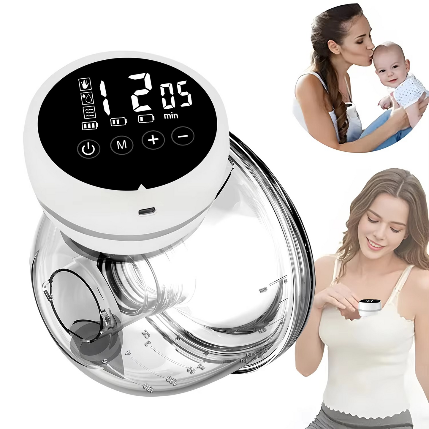 Easy Double Electric Breastfeeding Pump