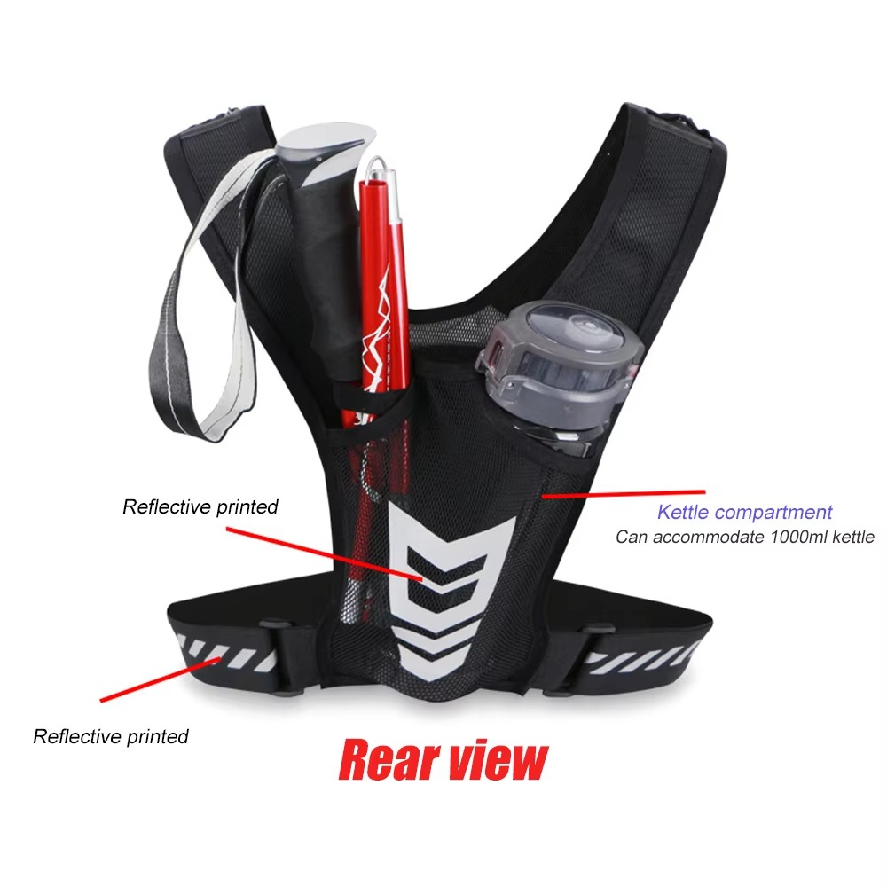 Breathable Fitness Phone Vest with Pockets