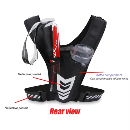 Breathable Fitness Phone Vest with Pockets