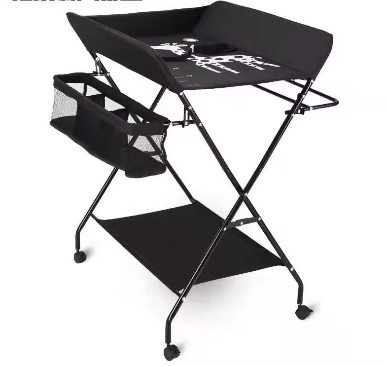 Portable Compact Baby Changing Station with Bath