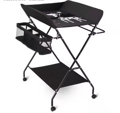 Portable Compact Baby Changing Station with Bath
