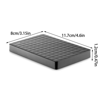 Fast 8TB USB Portable External Hard Drive