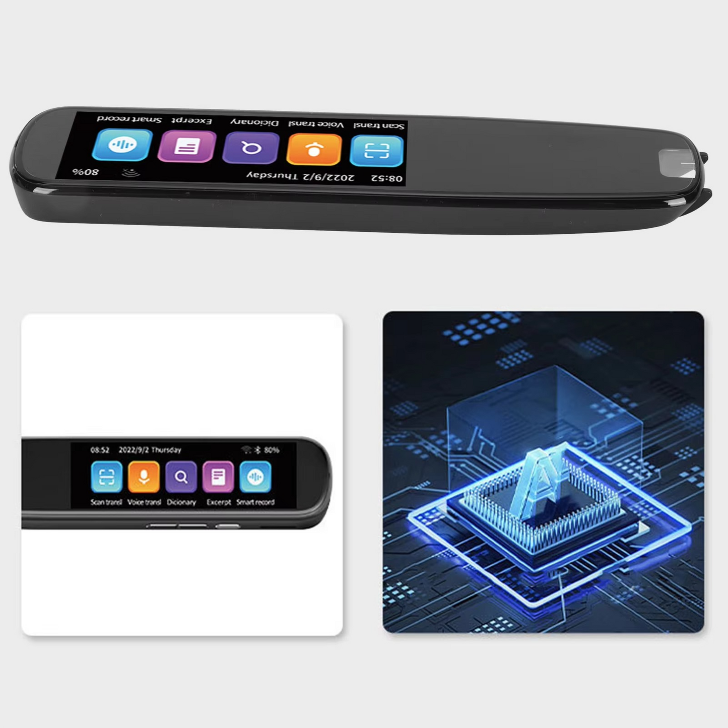 Wireless Instant Language Translator Pen with Camera