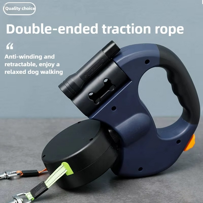 Safe Reflective LED Dog Leash for Small Pets