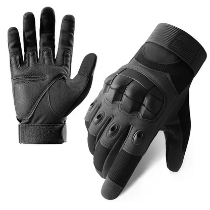 Rugged Tactical Gloves - Durable Outdoor Hand Protection - Hehif