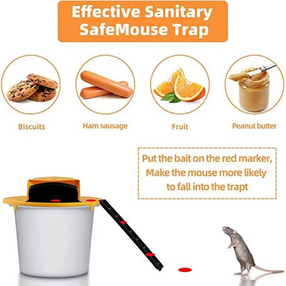 Easy Set Humane Mouse Trap for Home Pest Control