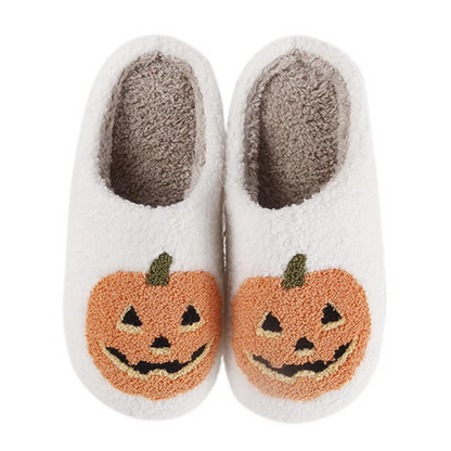 Cozy Halloween Slipper Socks - Soft and Warm Footwear