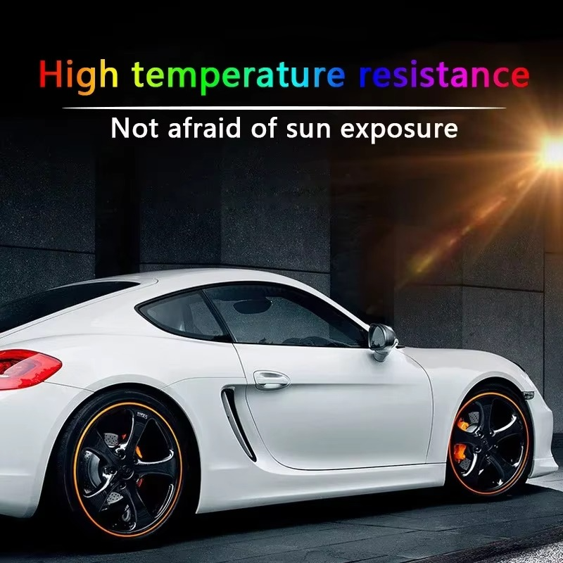 Car Wheel Trim Protector - 26ft Premium Rim Cover Strip