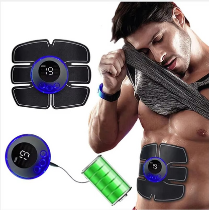 Portable Electronic Muscle Toner for Abs and Arms