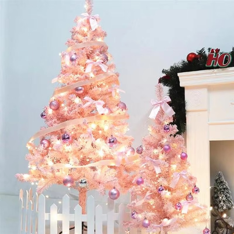 Realistic Christmas Pine Tree for Indoor Holiday Decorations