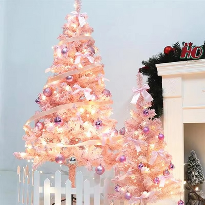 Realistic Christmas Pine Tree for Indoor Holiday Decorations