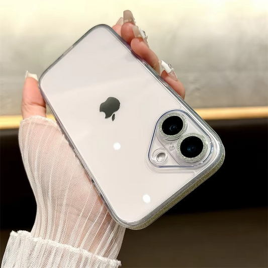 Premium Clear Phone Case with Shockproof Lens Guard - Hehif