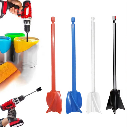 Professional Power Drill Paint Mixer Attachment